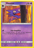 Haunter 037  - Reverse Holofoil SM  Crimson Invasion - Uncommon