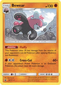 Bewear 056  - Holofoil SM  Crimson Invasion - Holo Rare