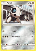 Aron 065  SM  Crimson Invasion - Common