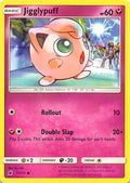 Jigglypuff 071  - Reverse Holofoil SM  Crimson Invasion - Common