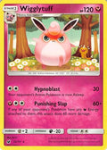 Wigglytuff 072  - Reverse Holofoil SM  Crimson Invasion - Rare