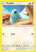 Swablu 079  SM  Crimson Invasion - Common