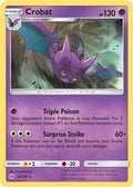 Crobat - 56/149 (Prerelease Kit Exclusive)/149  Deck Exclusives - Rare