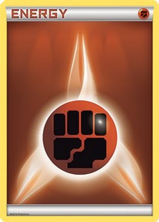 Fighting Energy (2011 Unnumbered)  League & Championship Cards - Promo