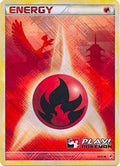 Fire Energy - 89/95 (Play! Pokemon)/95  - Holofoil League & Championship Cards - Promo