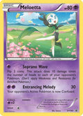 Meloetta - XY193  - Holofoil XY Promos - Promo