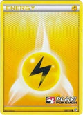 Lightning Energy (Play! Pokemon) 108/114  - Holofoil League & Championship Cards - Promo