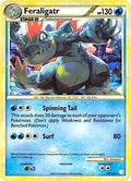 Feraligatr - 20/123 (Cracked Ice Holo)/123  - Holofoil Deck Exclusives - Holo Rare