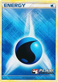 Water Energy (2010 Play! Pokemon)  - Holofoil League & Championship Cards - Promo