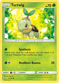 Turtwig (6) (6) 006  SM  Ultra Prism - Common