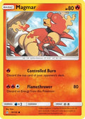 Magmar 018  - Reverse Holofoil SM  Ultra Prism - Common
