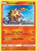 Turtonator  SM  Ultra Prism - Uncommon