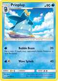 Prinplup 033  - Reverse Holofoil SM  Ultra Prism - Uncommon