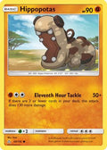 Hippopotas 068  SM  Ultra Prism - Common