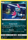 Sneasel 073/156  SM  Ultra Prism - Common