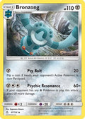 Bronzong  - Reverse Holofoil SM  Ultra Prism - Uncommon