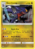 Garchomp 099  - Reverse Holofoil SM  Ultra Prism - Rare