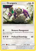 Oranguru 114  - Reverse Holofoil SM  Ultra Prism - Uncommon