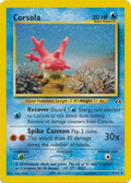 Corsola 037  - Unlimited Neo Discovery - Uncommon