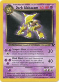 Dark Alakazam (18) (18) 018  - Unlimited Team Rocket - Rare