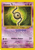 Unown [S] 087  - Unlimited Neo Destiny - Common