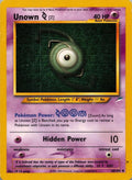 Unown [Z]/105  - Unlimited Neo Destiny - Uncommon