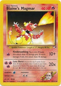 Blaine's Magmar 037  - Unlimited Gym Heroes - Uncommon