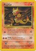 Magmar 039  - Unlimited Fossil - Uncommon