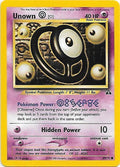 Unown [O] 069  - Unlimited Neo Discovery - Common