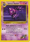 Sabrina's Haunter 058  - Unlimited Gym Heroes - Uncommon