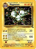 Magneton (26) (26) 026  - Unlimited Fossil - Rare