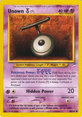 Unown [T] 088  - Unlimited Neo Destiny - Common