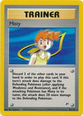 Misty (102) (102) 102  - Unlimited Gym Heroes - Rare
