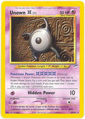 Unown [X]  - Unlimited Neo Destiny - Rare