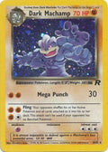 Dark Machamp (10) (10) 010  - Unlimited Holofoil Team Rocket - Holo Rare