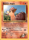 Blaine's Vulpix 065  - Unlimited Gym Heroes - Common