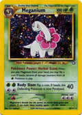Meganium (10) (10) 010  - Unlimited Holofoil Neo Genesis - Holo Rare