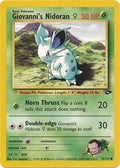 Giovanni's Nidoran F 075  - Unlimited Gym Challenge - Common