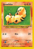 Growlithe 068  - Unlimited Neo Destiny - Common
