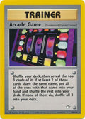Arcade Game (Goldenrod Game Corner) 083  - Unlimited Neo Genesis - Rare