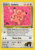 Erika's Clefairy 040  - Unlimited Gym Challenge - Uncommon