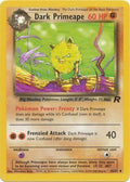 Dark Primeape 043  - Unlimited Team Rocket - Uncommon