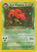 Dark Vileplume (13) (13) 013  - Unlimited Holofoil Team Rocket - Holo Rare