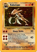 Kabutops (9) (9) 009  - Unlimited Holofoil Fossil - Holo Rare
