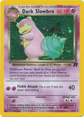Dark Slowbro (12) (12) 012  - Unlimited Holofoil Team Rocket - Holo Rare