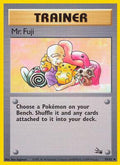 Mr. Fuji 058  - Unlimited Fossil - Uncommon