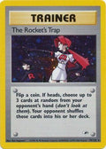 The Rocket's Trap 019  - Unlimited Holofoil Gym Heroes - Holo Rare