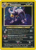 Houndoom (4)  - Unlimited Holofoil Neo Discovery - Holo Rare