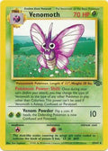 Venomoth (29) (29) 029  - Unlimited Jungle - Rare