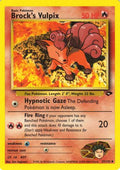 Brock's Vulpix 037  - Unlimited Gym Challenge - Uncommon